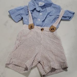 Mud pie overall set